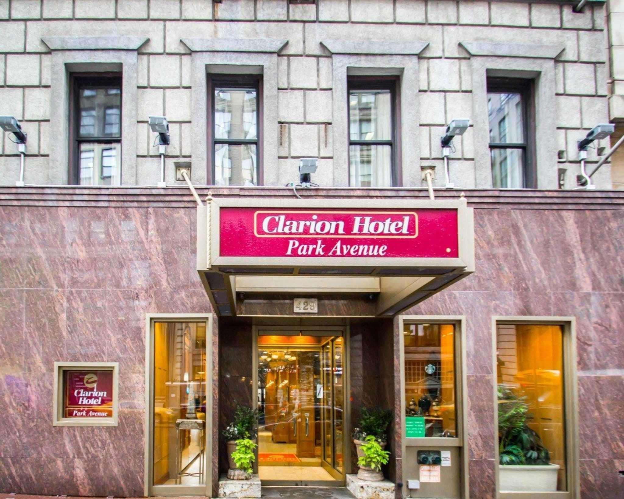 Clarion Hotel Park Avenue Νέα Υόρκη Εξωτερικό φωτογραφία