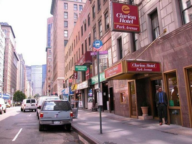Clarion Hotel Park Avenue Νέα Υόρκη Εξωτερικό φωτογραφία